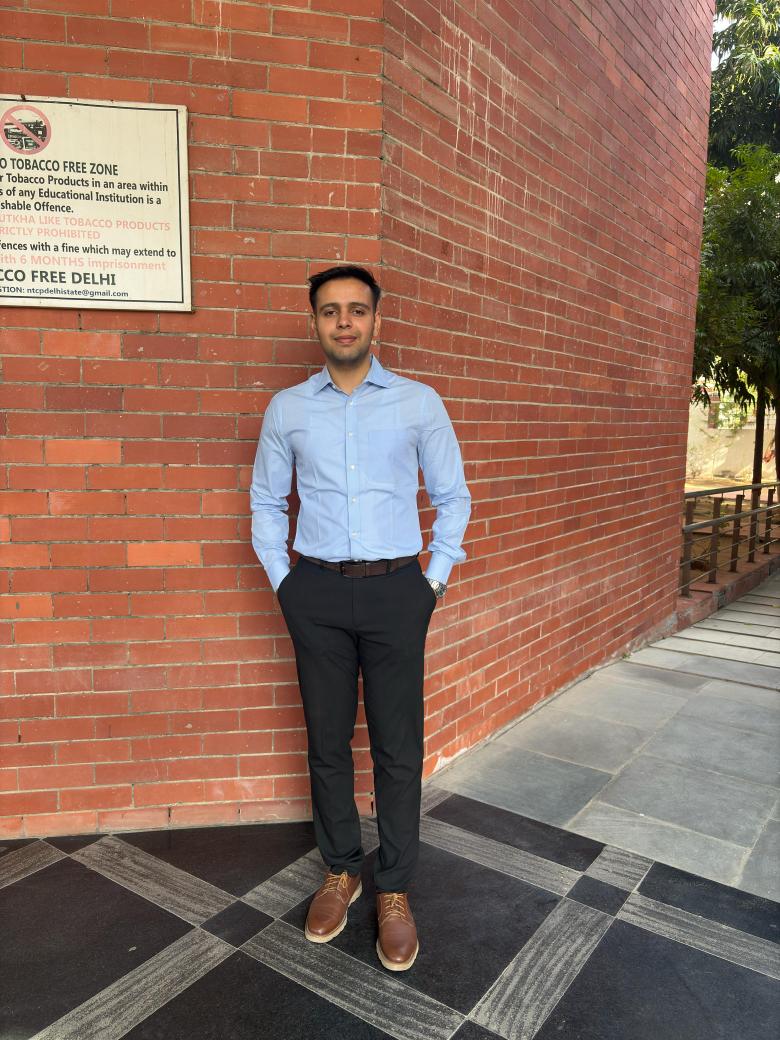 Dev Solanki, Founder & CEO